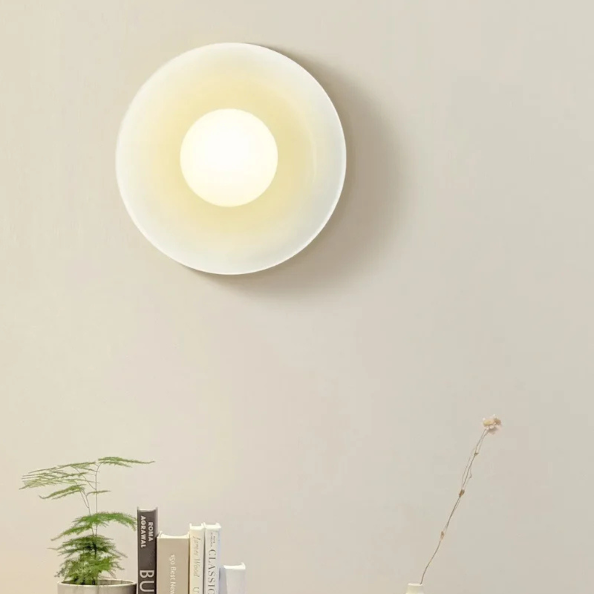 Plafón LED de Estilo Nórdico – Luz Suave y Relajante para Hogar y Decoración Moderna-Ceiling Lamp-Hogar88-Hogar88