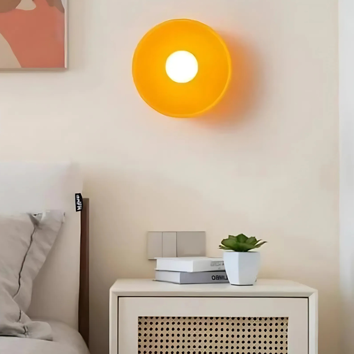 Plafón LED de Estilo Nórdico – Luz Suave y Relajante para Hogar y Decoración Moderna-Ceiling Lamp-Hogar88-Hogar88