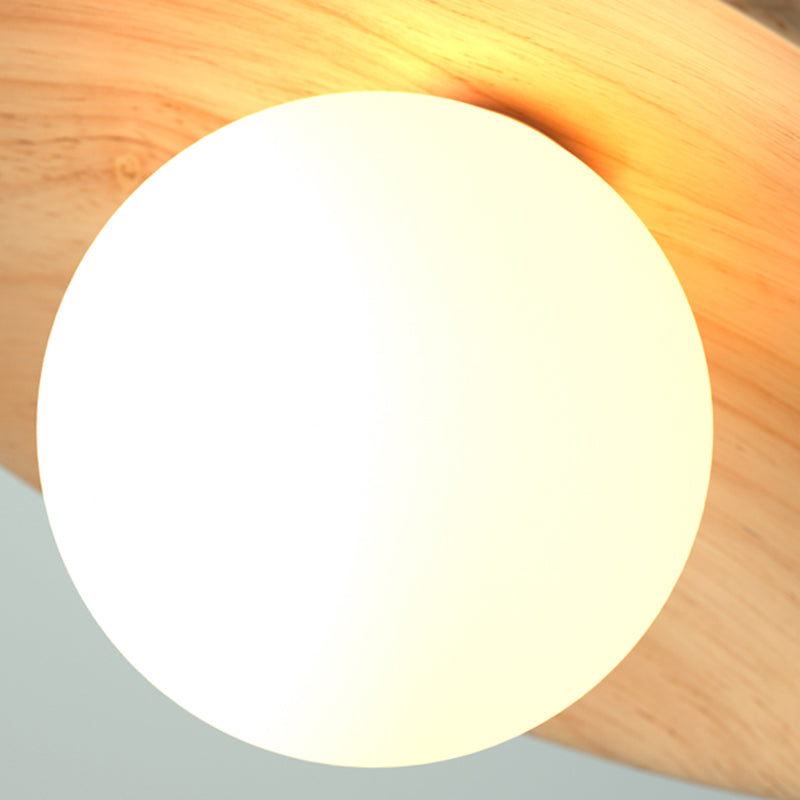 Plafón de Madera Minimalista – Diseño Moderno para Pasillos-Ceiling Light Fixtures-Hogar88-Hogar88