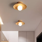 Plafón de Madera Minimalista – Diseño Moderno para Pasillos-Ceiling Light Fixtures-Hogar88-Hogar88