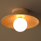 Plafón de Madera Minimalista – Diseño Moderno para Pasillos-Ceiling Light Fixtures-Hogar88-Hogar88