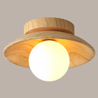 Plafón de Madera Minimalista – Diseño Moderno para Pasillos-Ceiling Light Fixtures-Hogar88-Hogar88