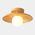 Plafón de Madera Minimalista – Diseño Moderno para Pasillos-Ceiling Light Fixtures-Hogar88-Madera-18 cm-Hogar88