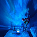 Proyector de Auroras RGB – Luz Ambiental con Música y Control Remoto-Gobo Projectors-Hogar88-Hogar88