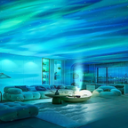 Proyector de Auroras RGB – Luz Ambiental con Música y Control Remoto-Gobo Projectors-Hogar88-Hogar88