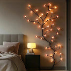 Rama Decorativa LED de Sauce – Iluminación Cálida Natural Interior-Artificial Non-Flowering Plants-Hogar88-Hogar88