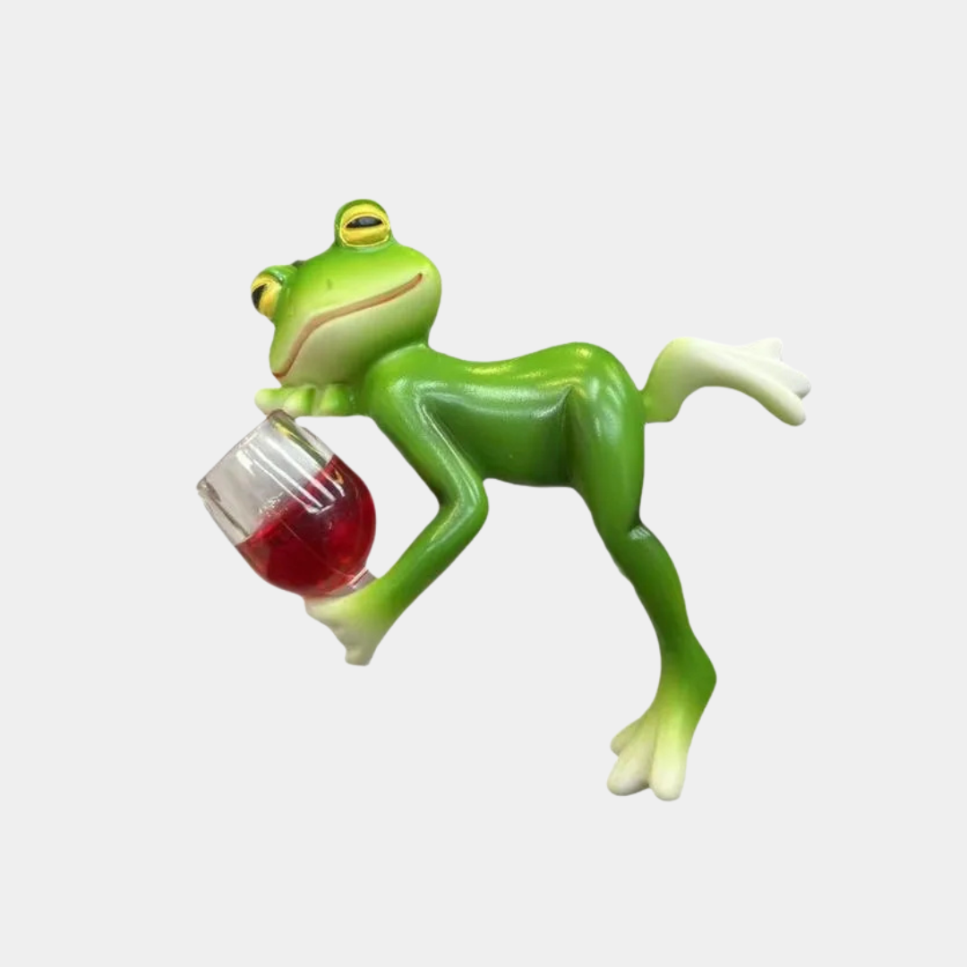 Rana Decorativa para Maceta – Adorno de Resina para Bordes-Lawn Ornaments-Hogar88-Hogar88