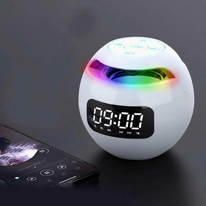Reloj Despertador Inteligente LED – Alarma Digital con Luz Ambiental-Clocks-Hogar88-Blanco-Hogar88