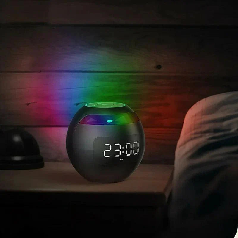 Reloj Despertador Inteligente LED – Alarma Digital con Luz Ambiental-Clocks-Hogar88-Hogar88