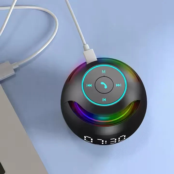 Reloj Despertador Inteligente LED – Alarma Digital con Luz Ambiental-Clocks-Hogar88-Hogar88