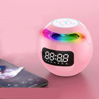 Reloj Despertador Inteligente LED – Alarma Digital con Luz Ambiental-Clocks-Hogar88-Rosa-Hogar88