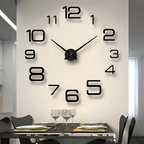 Reloj de Pared Grande Moderno Minimalista – Elegante y Funcional-Home & Garden-Hogar88-B-70-90 cm-Hogar88