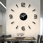 Reloj de Pared Grande Moderno Minimalista – Elegante y Funcional-Home & Garden-Hogar88-Hogar88