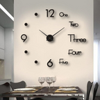 Reloj de Pared Moderno DIY – Diseño Ajustable y Creativo-Wall Clocks-Hogar88-Hogar88