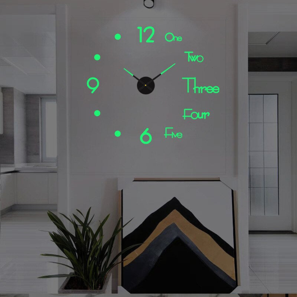 Reloj de Pared Moderno DIY – Diseño Ajustable y Creativo-Wall Clocks-Hogar88-Hogar88