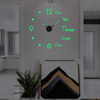 Reloj de Pared Moderno DIY – Diseño Ajustable y Creativo-Wall Clocks-Hogar88-Hogar88