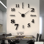 Reloj de Pared Moderno DIY – Diseño Ajustable y Creativo-Wall Clocks-Hogar88-Hogar88