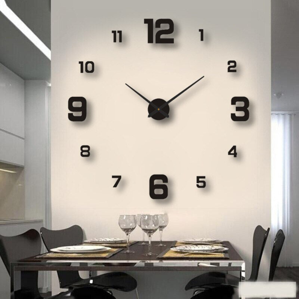 Reloj de Pared Moderno DIY – Diseño Ajustable y Creativo-Wall Clocks-Hogar88-Hogar88