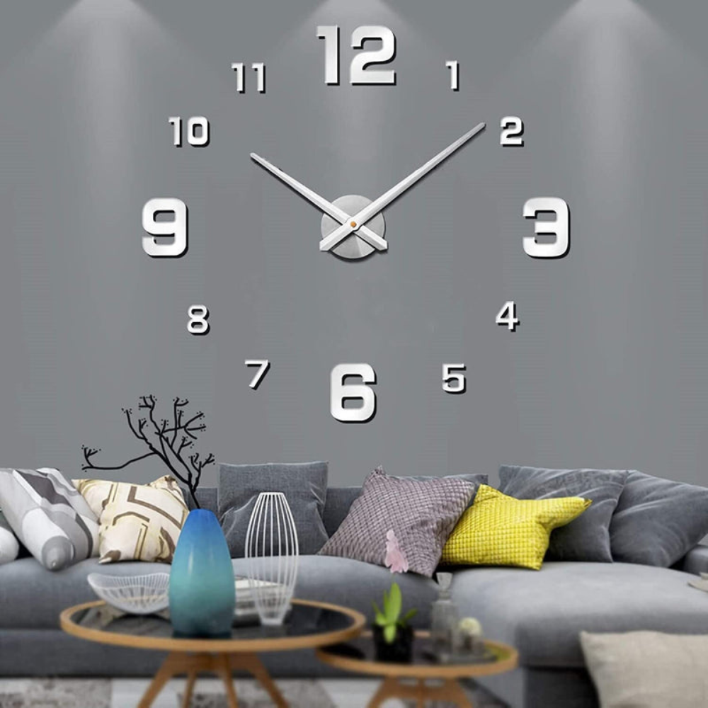 Reloj de Pared Moderno DIY – Diseño Ajustable y Creativo-Wall Clocks-Hogar88-Hogar88