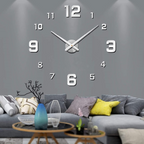 Reloj de Pared Moderno DIY – Diseño Ajustable y Creativo-Wall Clocks-Hogar88-Hogar88