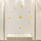 Reloj de Pared Moderno DIY – Diseño Ajustable y Creativo-Wall Clocks-Hogar88-Hogar88