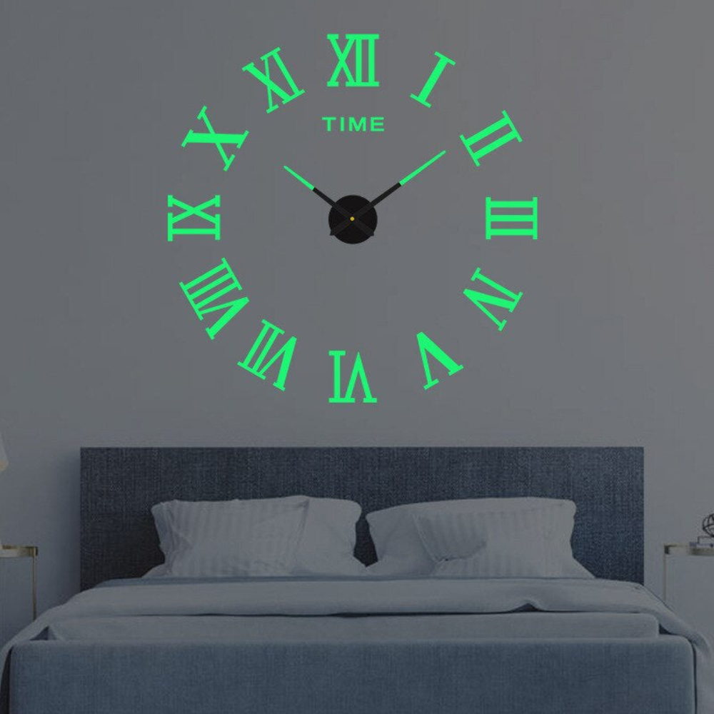 Reloj de Pared Moderno DIY – Diseño Ajustable y Creativo-Wall Clocks-Hogar88-Hogar88