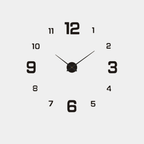 Reloj de Pared Moderno DIY – Diseño Ajustable y Creativo-Wall Clocks-Hogar88-Hogar88