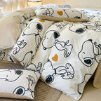 Ropa de Cama con Estampado de Animales Adorables – Suave, Acogedora y Divertida-Home & Garden-Hogar88-Hogar88