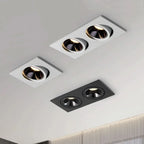 Spot LED Encastrable Cuadrado – Iluminación Regulable y Moderna-Ceiling Light Fixtures-Hogar88-Hogar88