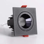 Spot LED Encastrable Cuadrado – Iluminación Regulable y Moderna-Ceiling Light Fixtures-Hogar88-Hogar88