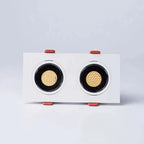 Spot LED Encastrable Cuadrado – Iluminación Regulable y Moderna-Ceiling Light Fixtures-Hogar88-Hogar88