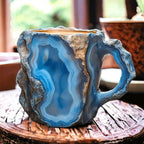 Taza de Cristal Mineral – Diseño Inspirado en Piedras Naturales-Mugs-Hogar88-Hogar88