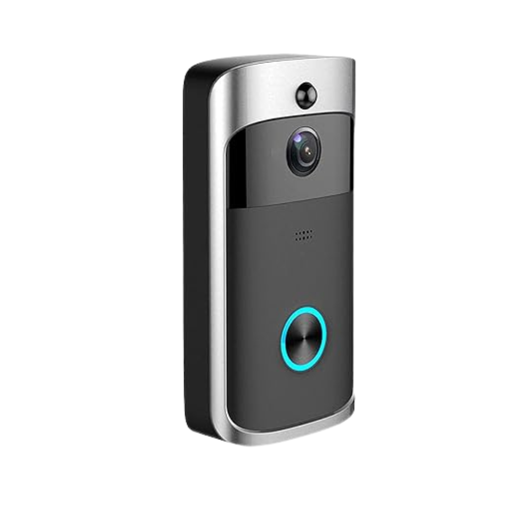 Video Timbre WiFi HD Inalámbrico – Visión Nocturna y Intercomunicador-Home Alarm Systems-Hogar88-Hogar88