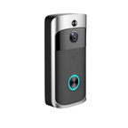 Video Timbre WiFi HD Inalámbrico – Visión Nocturna y Intercomunicador-Home Alarm Systems-Hogar88-Hogar88