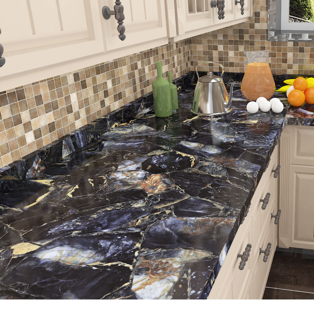 Vinilo Adhesivo Marmoleado – Revestimiento Decorativo Impermeable-Home Decor-Hogar88-Hogar88