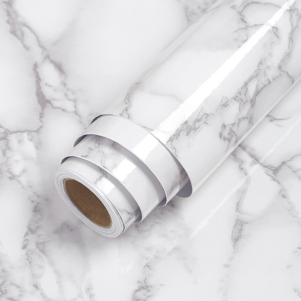 Vinilo Adhesivo Marmoleado – Revestimiento Decorativo Impermeable-Home Decor-Hogar88-Hogar88