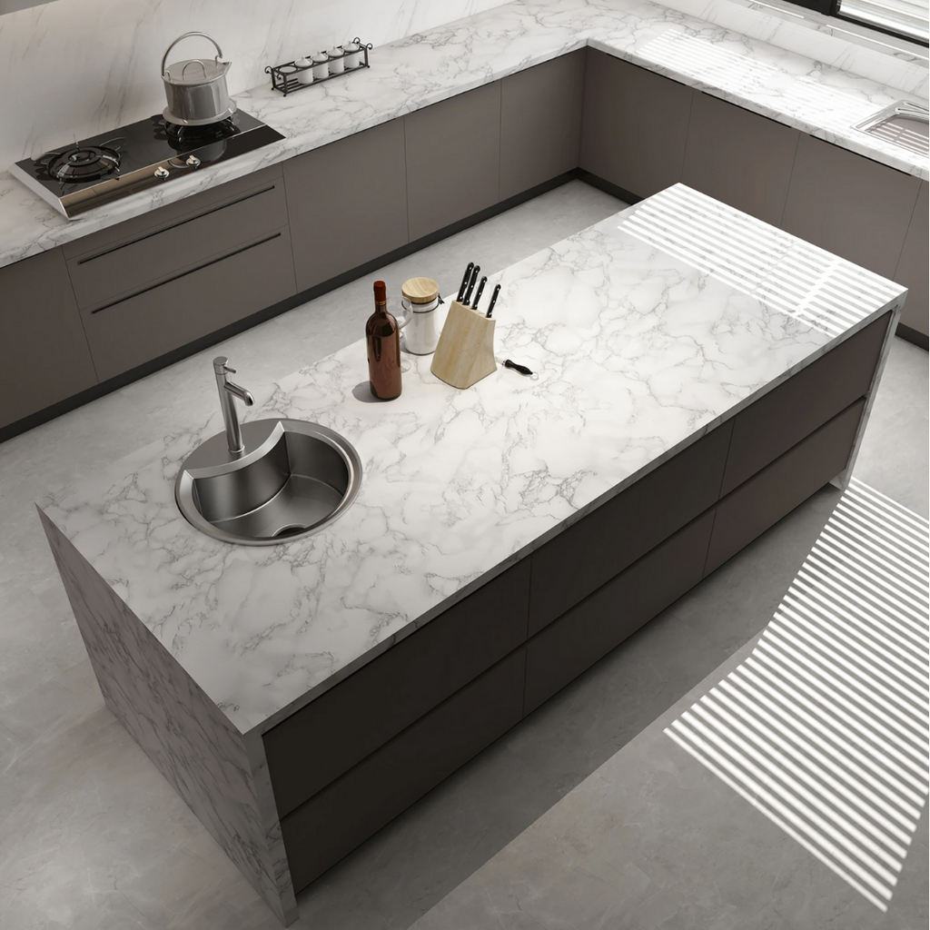 Vinilo Adhesivo Marmoleado – Revestimiento Decorativo Impermeable-Home Decor-Hogar88-Hogar88