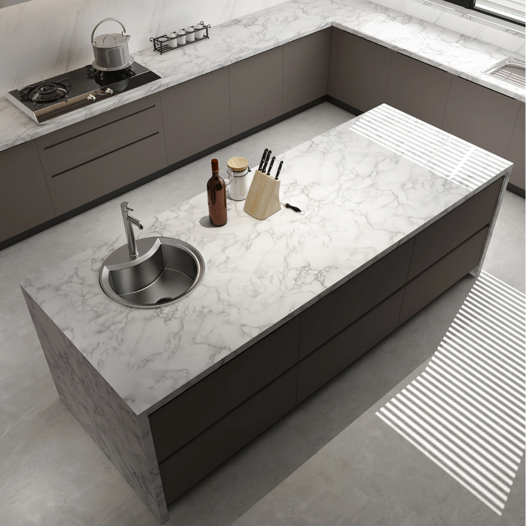 Vinilo Adhesivo Marmoleado – Revestimiento Decorativo Impermeable-Home Decor-Hogar88-Hogar88